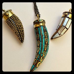 Jade lucky horns bundle