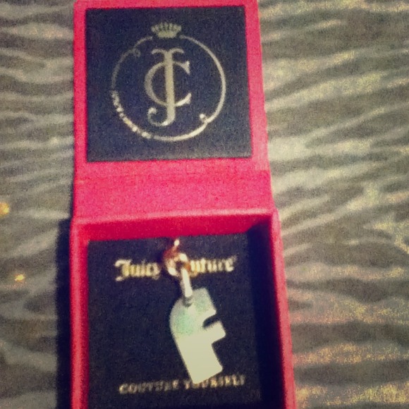 **PRICE DROP** letter "F" charm from Juicy Couture