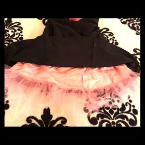 💥SLASH SALE💥Black and Pink Prom/bridesmaid dress