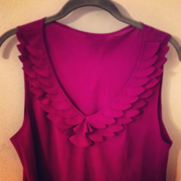 ⚡SOLD⚡Pink orchid blouse
