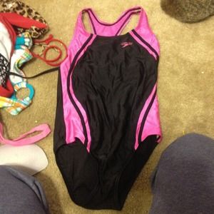 One piece bathing suit! Worn once! Girls size