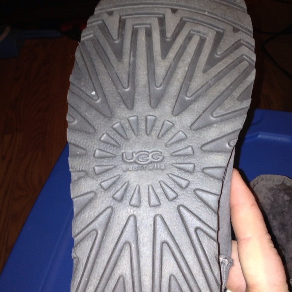 Special In addition and flower print uggs - Picture 4 of 4