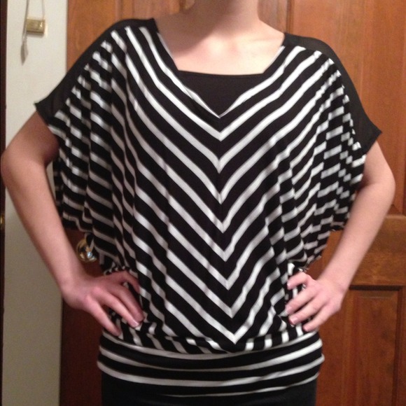 Express top/Charlotte Russe Top/Shi Wedges/✋TRADE✋