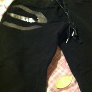 Bebe Capri sweat pants