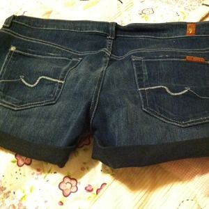 Seven for all mankind shorts