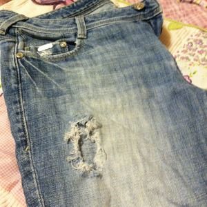 Bebe ripped jeans
