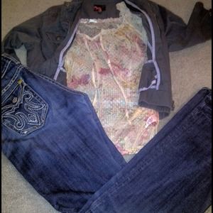 **SOLD** MEK jeans