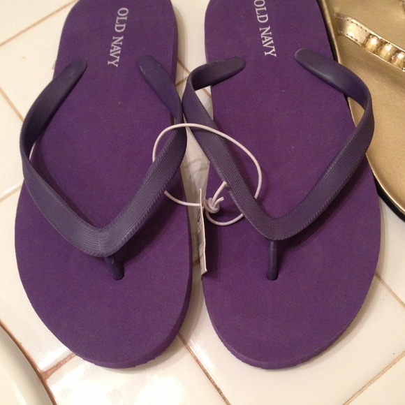 ❌BUNDLED❌Sandal bundle! 💜💛 - Picture 3 of 3