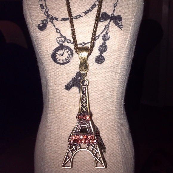 Antique Gold Eiffel Tower(REDUCED) - Picture 2 of 2