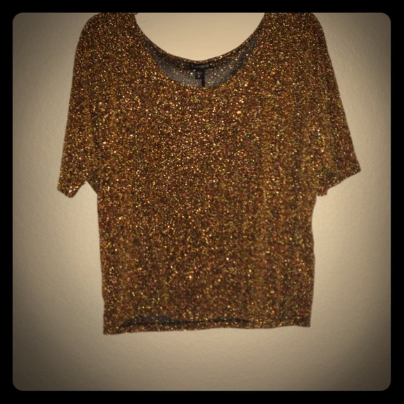 REDUCED PRICE!!! Gold express shirt