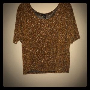 REDUCED PRICE!!! Gold express shirt