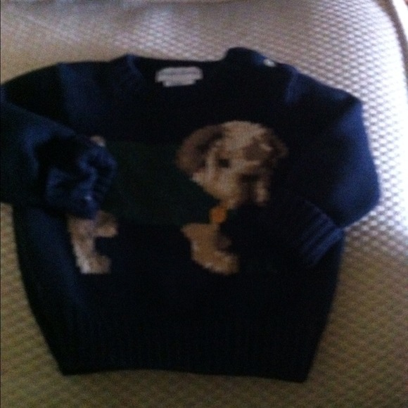 Baby boy sweater ralph Lauren