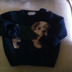 Baby boy sweater ralph Lauren