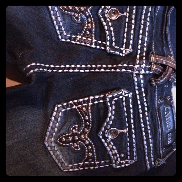 LA idol jeans!