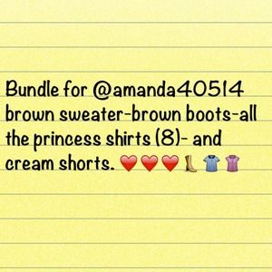 Bundle for  @amanda40514