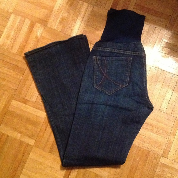 Maternity jeans