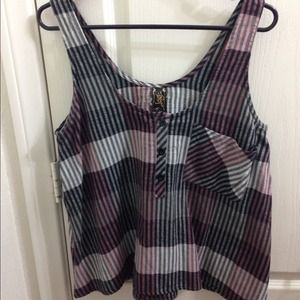 Oversize Sleeveless Top