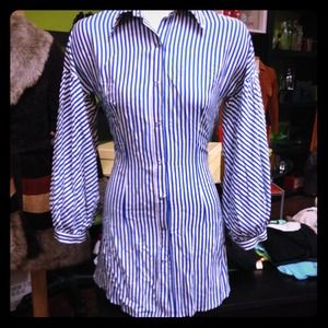 Anthropologie Couture Christopher Dean Balloon top