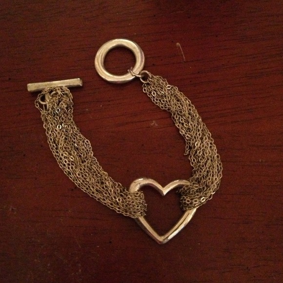 Heart bracelet