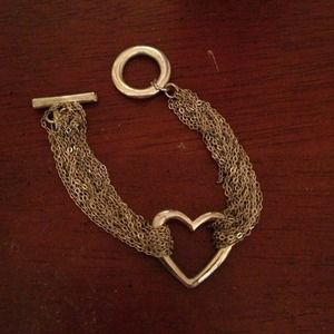 Heart bracelet