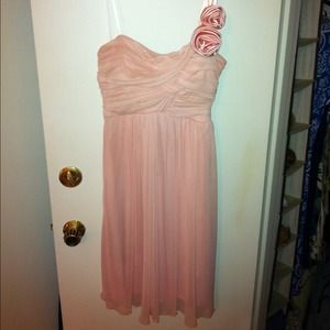 Pearl Pink short dress