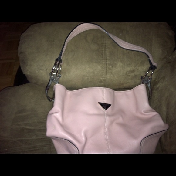 Prada inspired pink purse