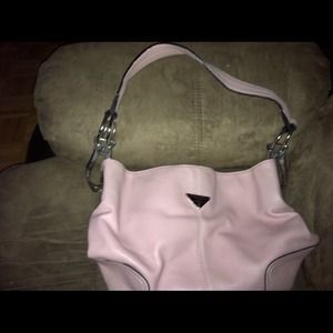 Prada inspired pink purse