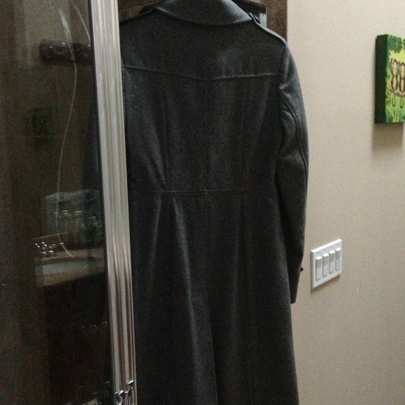 Kenneth Cole reaction wool coat size 6 - Picture 2 of 4