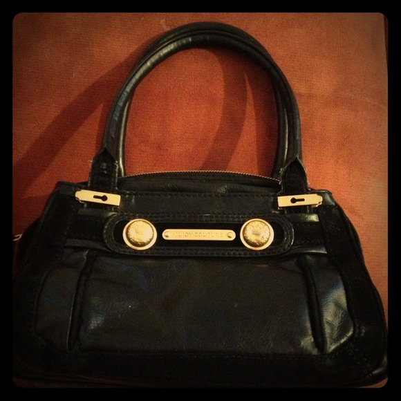 Authentic Juicy Couture Leather Hand Bag .