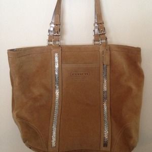 Authentic Coach Tote