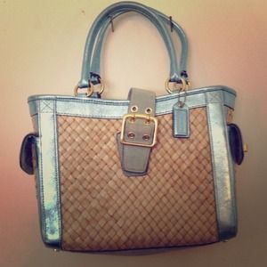Authentic Coach Purse