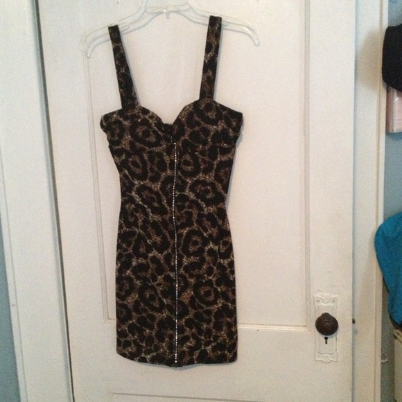 Cheetah Dress💗
