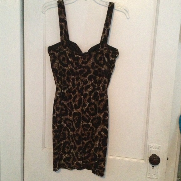 Cheetah Dress💗 - Picture 2 of 2
