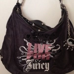 **TRADED** Authentic Juicy Couture Purse