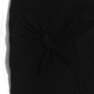 Black Tight Dress With Bow 🎀