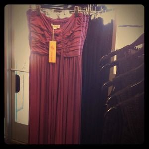 Maxi Dress in Aubergine