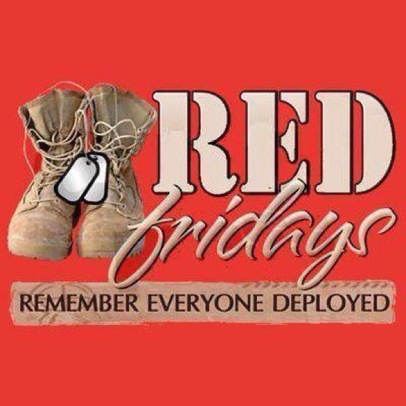 It's red Friday!!