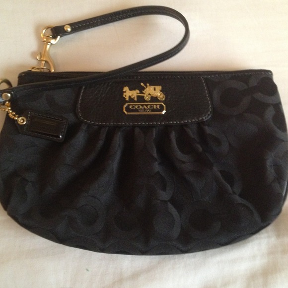Authentic Coach wristlet