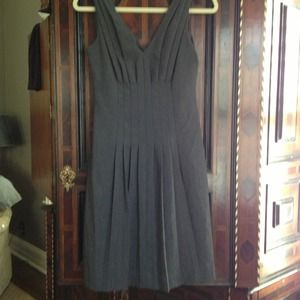 New Calvin Klein charcoal grey dress