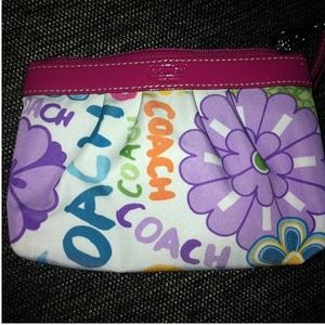 Brand New Without Tags Coach Wristlet $30 shipped!