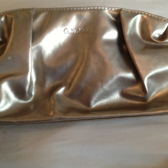 Calvin Klein makeup bag