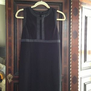 Kenneth Cole black straight dress