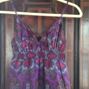 Banana Republic 100% silk slip dress.