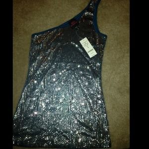 Bebe one strap shirt brand new ! Tags on it