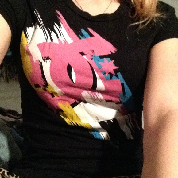 DC shirt comfortable