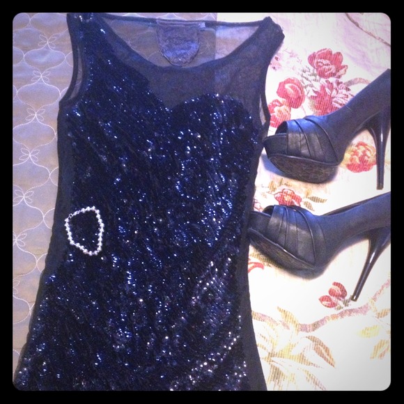Super Sexy Sequin Dress!!!