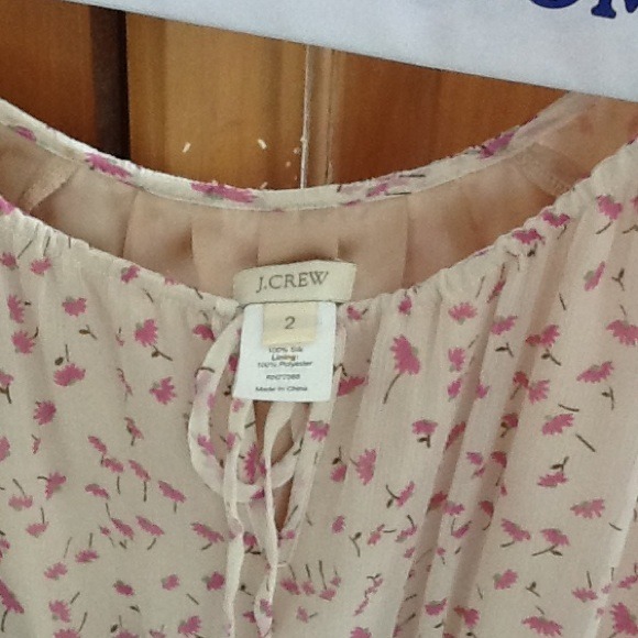 J Crew Silk Sundress - Picture 2 of 3