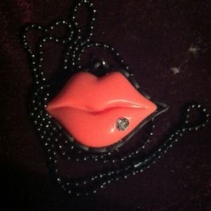 Lip nclc Betsy Johnson inspired totally cute NWOT