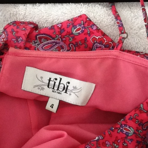 Silk Tibi sundress - Picture 3 of 3