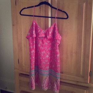 Silk Tibi sundress